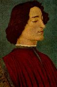 BOTTICELLI, Sandro Giuliano de Medici oil painting reproduction